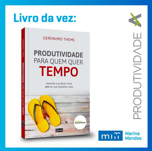 Produtividade para quem quer Tempo