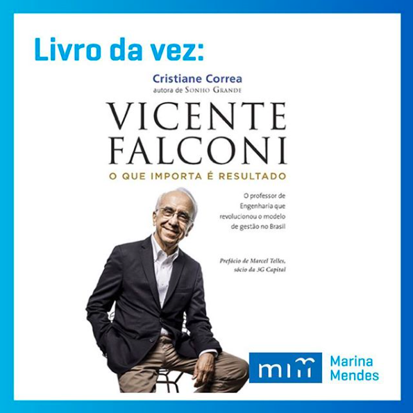 Vicente Falconi - O que importa é o resultado