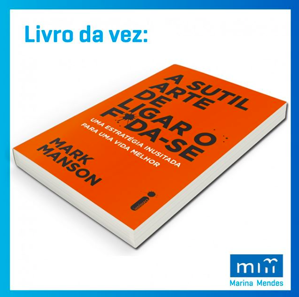 A sutil arte de ligar o foda-se