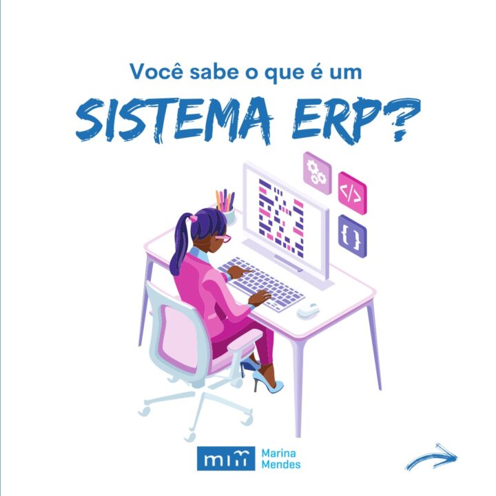 O que é um software ERP?